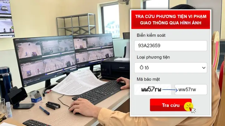 5 Cách Tra Cứu Phạt Nguội Xe Máy, Ô Tô Tại Nhà Mới Nhất 2025 Cực Tiện Lợi, Biết Ngay Lỗi Bạn Đã Vi Phạm