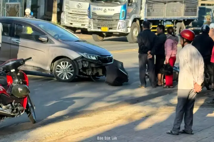 Hiện Trường Vụ Tai Nạn.