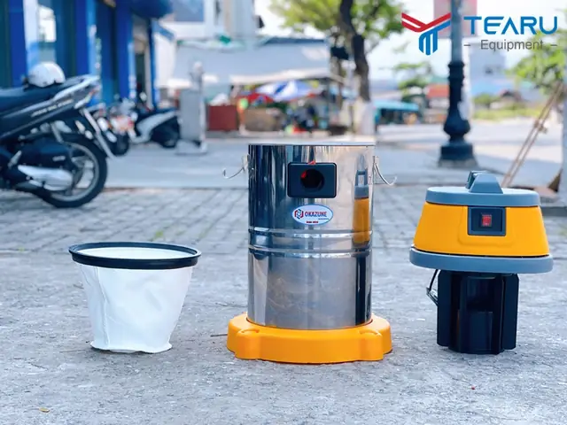 Nguyên Lý Hoạt Động Của Máy Hút Bụi Công Nghiệp