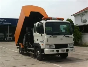 Xe Quét Rác Hyundai Hd170