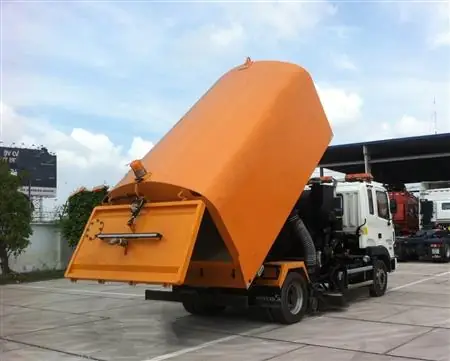 Thùng Xe Quét Rác Hyundai Hd120