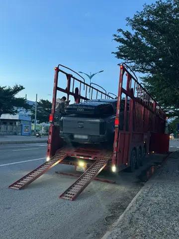 Bảng Giá Cước Phí Vận Chuyển Ô Tô Bắc Nam Tết 2025