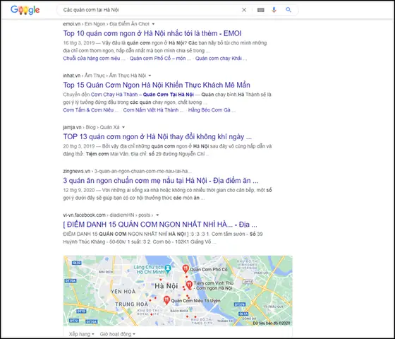 1. Chọn Lọc Từ Khóa Tìm Kiếm Phổ Biến.