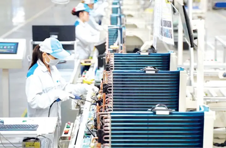 Lắp Ráp Linh Kiện Điện Tử