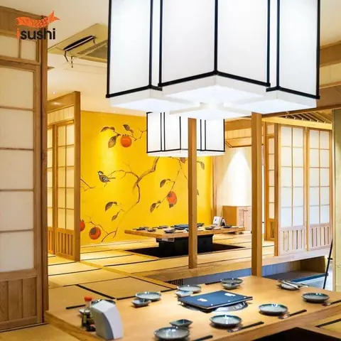 Isushi Thái Hà Chỗ Để Xe Ô Tô