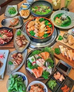 Isushi Thái Hà Chỗ Để Xe Ô Tô