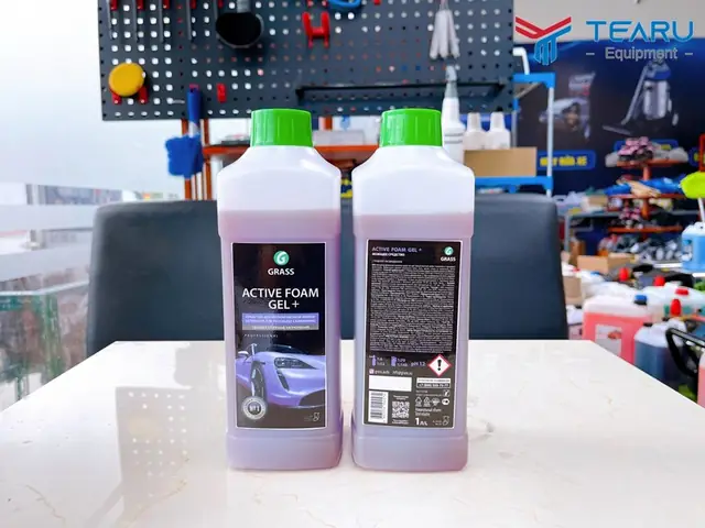 Thông Tin Dung Dịch Rửa Xe Không Chạm Active Foam Gel + 1 Lít