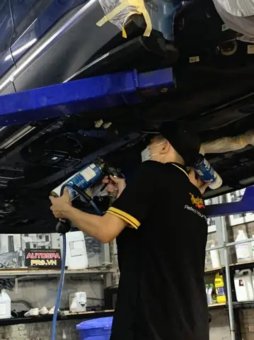 Lợi Ích Khi Phủ Gầm Xe Ô Tô