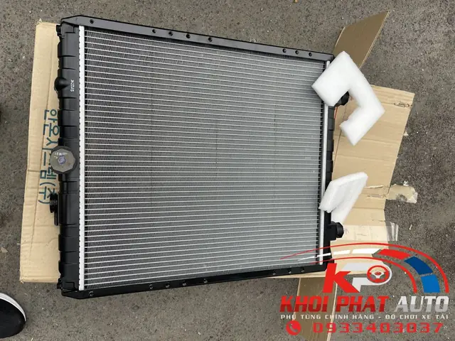 Các Hiện Tượng Hư Hỏng Két Nước Hyundai Hd72 Hd65 Hd99 110s Hd700 Hd800