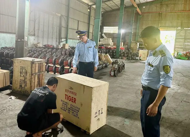 Đà Nẵng: Xử Phạt Công Ty Nhập Khẩu Hàng Hóa Xâm Phạm Quyền Đối Với Nhãn Hiệu