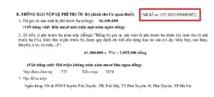 Nộp Thuế Trước Bạ Ô Tô Xe Máy Online Tại Nhà - Quy Trình Nộp Điện Tử