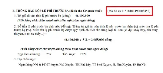 Nộp Thuế Trước Bạ Ô Tô Xe Máy Online Tại Nhà - Quy Trình Nộp Điện Tử