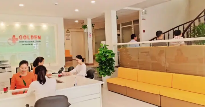 1. Phòng Khám Golden Healthcare