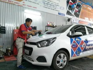 Máy Đánh Bóng Xe Ô Tô Là Gì?