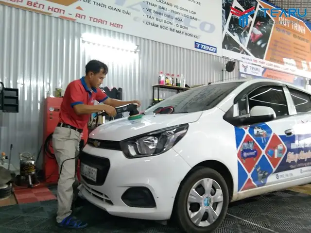 Máy Đánh Bóng Xe Ô Tô Là Gì?