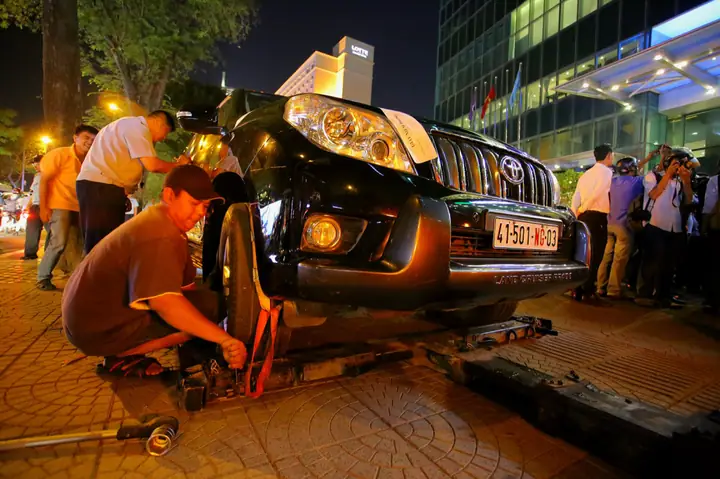 Khi Nào Thì Csgt Được Giữ Xe Ô Tô