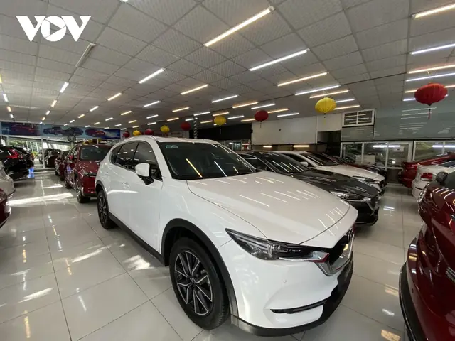 Thi Truong O To Cu Am Dam, Kho Khan Du Duong Hinh Anh 2