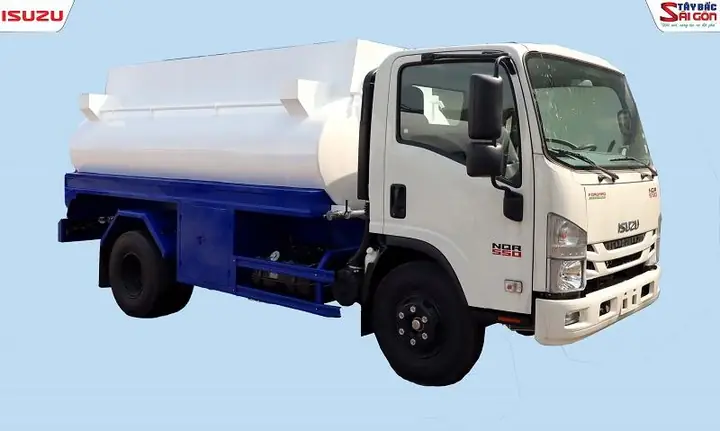 Ô Tô Xi-tec Isuzu Nqr550 Động Cơ Mạnh Mẽ, Tiết Kiệm Nhiên Liệu