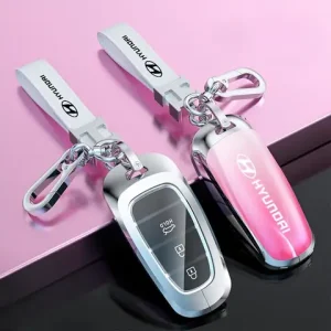 Ốp Kim Loại Bọc Chìa Khoá Ô Tô Hyundai Đẳng Cấp