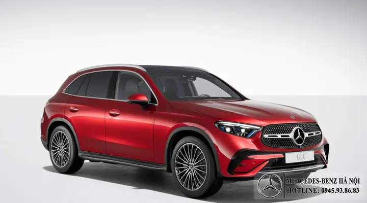 Màu Sắc Xe Mercedes-benz Glc 300 4matic 2025