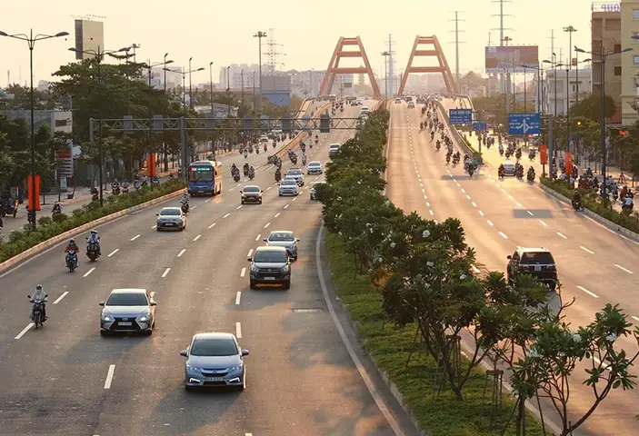 Mức Phạt Khi Vi Phạm Quy Định Khoảng Cách An Toàn Giữa 2 Xe