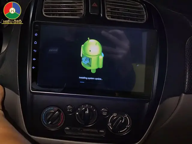 Sửa Màn Hình Dvd, Android Xe Ford Laser Lỗi Phần Mêm