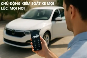1. Công Nghệ Khởi Động Xe Ô Tô Bằng Điện Thoại Là Gì?