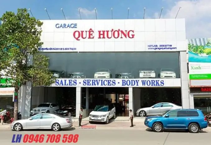 Cach Lập Kế Hoạch Mở Xưởng Gara Sửa Chữa Ô Tô