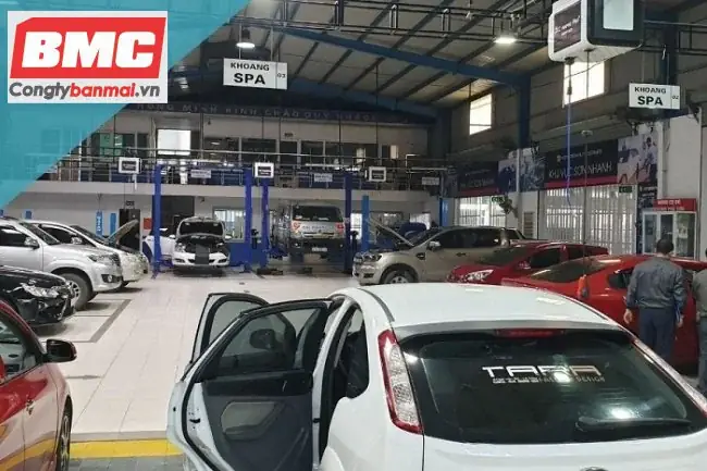 Khởi Nghiệp Gara Sữa Chữa Xe Ô Tô