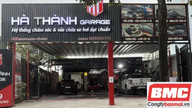 Khởi Nghiệp Gara Sữa Chữa Xe Ô Tô