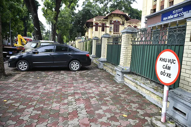 Má»©c Pháº¡t Äá»i Vá»i Hã Nh Vi, Dá»«ng Äá» Xe Sai Quy Äá»nh Tá»« Näm 2020