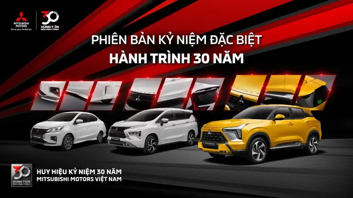 Mitsubishi Việt Nam Tham Dự Triển Lãm Ô Tô Việt Nam 2024