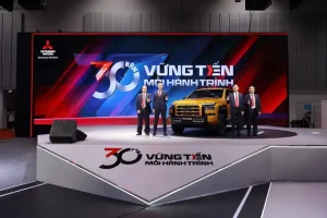 Mitsubishi Việt Nam Tham Dự Triển Lãm Ô Tô Việt Nam 2024