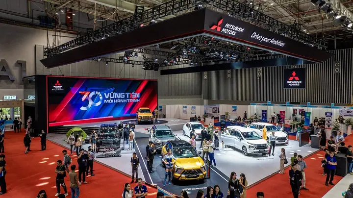 Mitsubishi Việt Nam Tham Dự Triển Lãm Ô Tô Việt Nam 2024