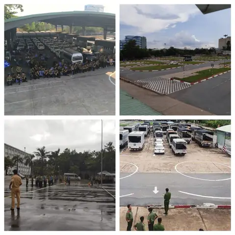 Khu Bãi Xe Ô Tô Cũ Quận 9