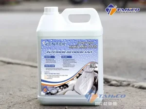 Đặc Điểm Dung Dịch Khử Mùi Ô Tô Ventek 3 Lít
