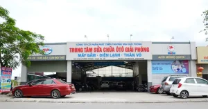 Garage Ô Tô Giải Phóng Tại Hải Phòng