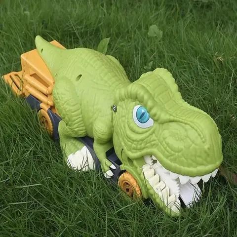 Đồ Chơi Khủng Long Ăn Xe Hơi Là Gì?