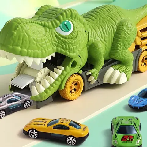 Đồ Chơi Khủng Long Ăn Xe Hơi Là Gì?