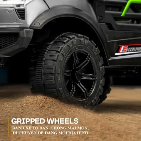 Kiểu Dáng Thể Thao, Địa Hình Mạnh Mẽ