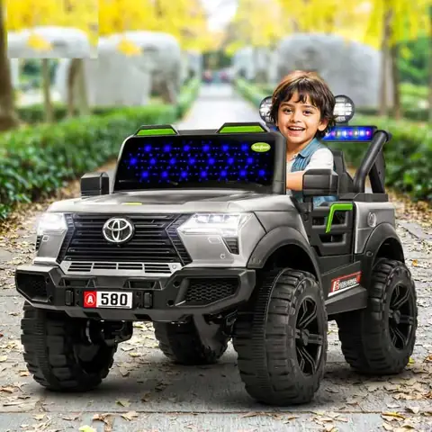 Xe Ô Tô Điện Trẻ Em Jeep Mb-580-1