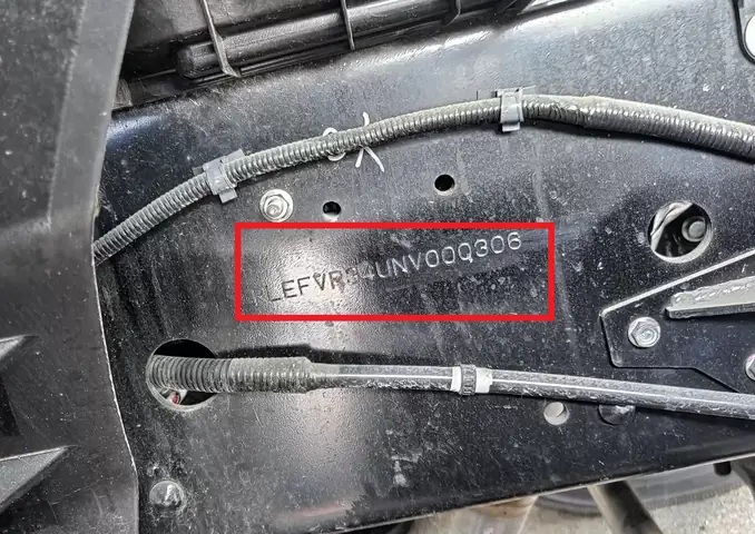 Số Khung Xe Tải Là Gì?