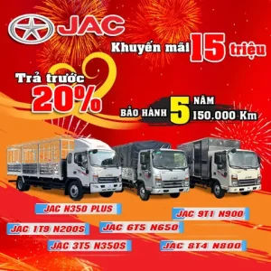 Giá Xe Tải Jac