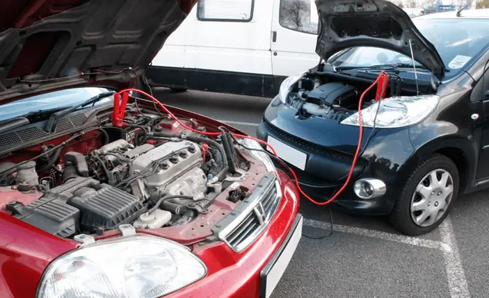 Sử Dụng Dây Câu Bình Đấu Nối Với Sạc Ắc Quy