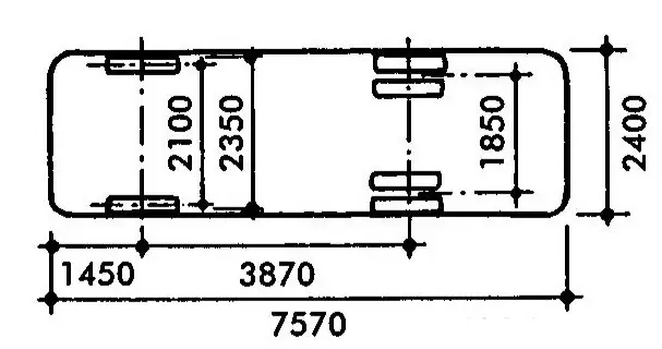 Kích Nâng Trục Giữa Phía Trước Xe Ô Tô