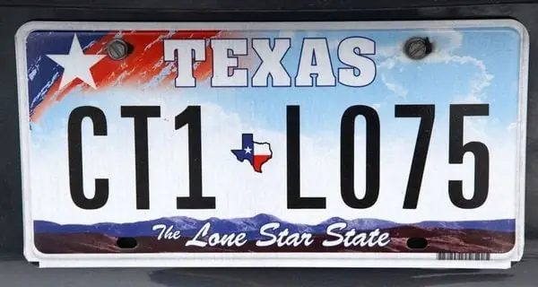 Biển Số Xe Tiêu Chuẩn (standard Plates)