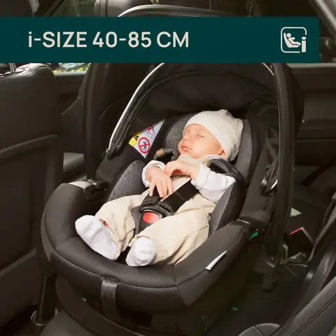 Ghế Ô Tô Chicco Kory Plus 3 Trong 1 - Màu Đen