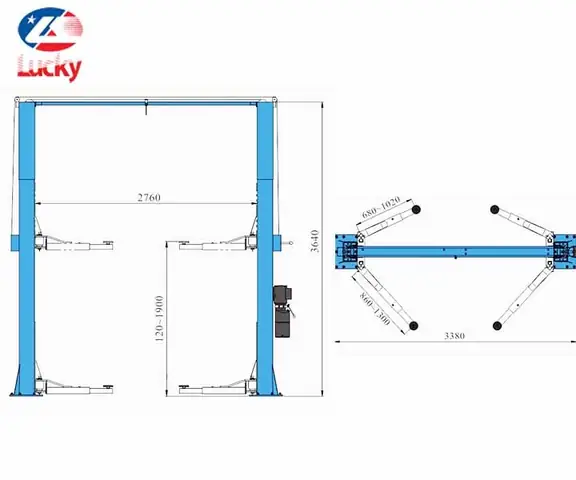 Kích Thước Hố Nâng Xe Ô Tô Tiêu Chuẩn Là Bao Nhiêu?