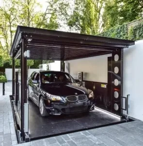 Thang Nâng Ô Tô Là Gì?