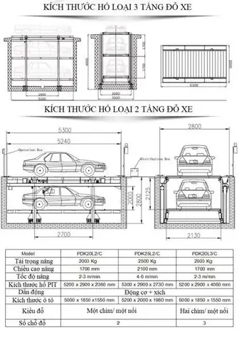 Thiết Kế Lắp Đặt Thang Nâng Ô Tô Chuyên Nghiệp